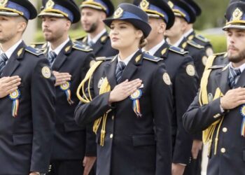 Ziua Poliției Române: 204 de existență și ordine publică