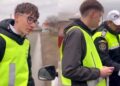 „Polițist pentru o zi” – o experiență inedită pentru elevii unui liceu din județul Botoșani