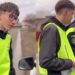 „Polițist pentru o zi” – o experiență inedită pentru elevii unui liceu din județul Botoșani