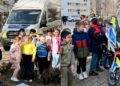 „Oferă și tu un motiv de zâmbet astăzi!”. Activitate educativ-preventivă cu copiii