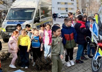 „Oferă și tu un motiv de zâmbet astăzi!”. Activitate educativ-preventivă cu copiii