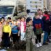„Oferă și tu un motiv de zâmbet astăzi!”. Activitate educativ-preventivă cu copiii