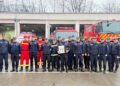 Trei pompieri din cadrul Inspectoratul pentru Situații de Urgență Botoșani au trecut în rezervă după o carieră dedicată salvării de vieți