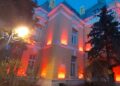 Primăria Municipiului Botoșani marchează „Ziua Mondială de Luptă împotriva Tuberculozei” prin iluminarea clădirii în roșu