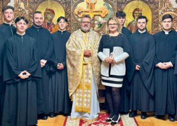 Elevii Seminarului din Dorohoi, misiune culturală și spirituală în nordul Spaniei
