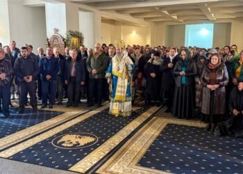 Hramul Mănăstirii Sihăstria Voronei, sărbătorit în ziua Bunei Vestiri: „Maica Domnului este punte și cale pentru fiecare dintre noi”