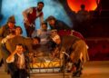 Spectacol despre iubire și război, pe scena din Botoșani