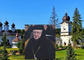 Misiune exemplar împlinită: Stavrofora Teofana Scântei, a predat ștafeta stăreției Mănăstirii Vorona