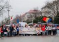 Solidaritate în ploaie la Marșul pentru Viață din Dorohoi