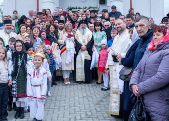 Sfințirea Complexului Parohial Ionășeni, moment de referință pentru comunitatea din Vârfu Câmpului