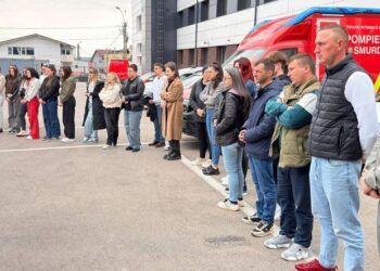 O nouă generație de voluntari începe pregătirea în cadrul programului „Salvator din Pasiune” la Botoșani