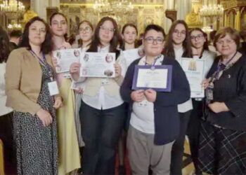 Elevii botoşăneni au obținut premii la etapele naţionale ale Olimpiadelor de Religie