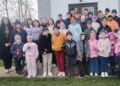 Atelier de vopsit ouă la Parohia Șoldănești: Tradițiile pascale, duse mai departe de copii