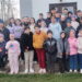 Atelier de vopsit ouă la Parohia Șoldănești: Tradițiile pascale, duse mai departe de copii