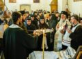 Au fost deshumate cinstitele oseminte ale Sfintei Cuvioase Antonina de la Tismana