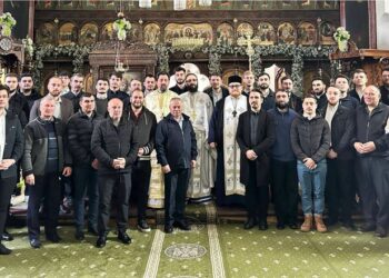 Ședința cântăreților bisericești din Protopopiatul Iași I, organizată la Biserica „Toma Cozma”