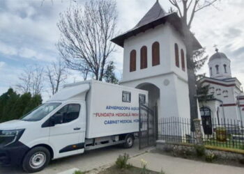 Caravana medicală „Providența”, în Mihălășeni, județul Botoșani