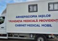 Caravana medicală „Providența”, în Mihălășeni, județul Botoșani