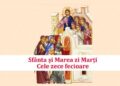 Sfânta şi Marea Marţi, pomenire de cele zece fecioare
