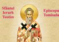 SINAXAR ORTODOX 2026: Sfântul Ierarh Teotim, episcopul Tomisului
