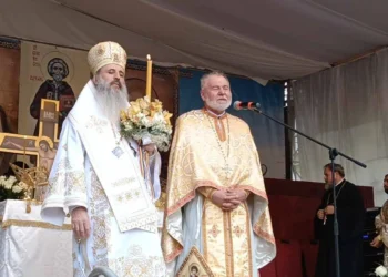 Trei ierarhi vin la sărbătoarea Bisericii „Sfântul Gheorghe” din municipiul Botoșani. Credincioșii se vor închina la moaștele Sfântului Cuvios Cleopa de la Sihăstria
