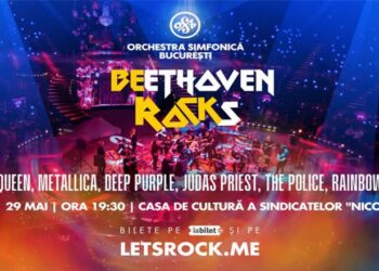 Botoșani găzduiește spectacolul „Beethoven Rocks”, un mix electrizant de muzică simfonică și rock