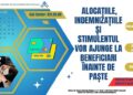 Alocații și indemnizații: plăți de peste 1,9 miliarde lei începând cu 8 aprilie 2026