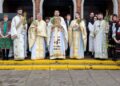 IPS Atanasie a sărbătorit Intrarea Domnului în Ierusalim împreună cu românii din Borehamwood, Anglia