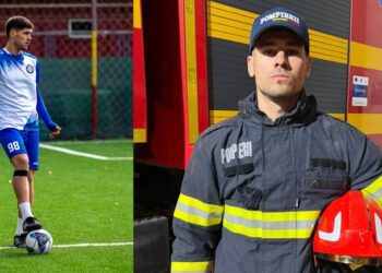 Pompier din Botoșani, convocat la Naționala de Minifotbal U23 a României