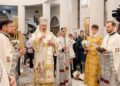 Lumina Sfântă oferită credincioșilor din Chișinău de Mitropolitul Basarabiei