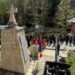Primul hram al Altarului de vară de la Mănăstirea „Sfânta Cruce”: Jertfă ctitoricească și rugăciune pentru eroii neamului