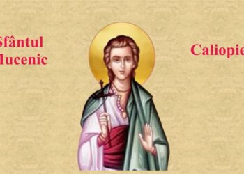 SINAXAR ORTODOX 2026: Sfântul Mucenic Caliopie