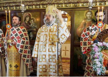Preasfințitul Părinte Nichifor Botoșăneanul a slujit la Mănăstirea Copou: 25 de ani de la reactivarea așezământului monahal