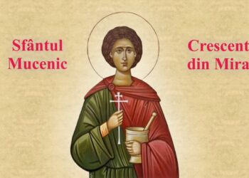 SINAXAR ORTODOX 2026: Sfântul Mucenic Crescent din Mira Lichiei