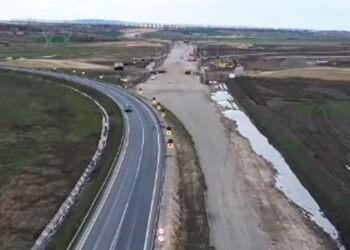 Lucrările la Autostrada Moldovei avansează: loturile Bacău–Pașcani au ajuns la peste 40% execuție
