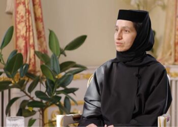 (Video) „Din copilărie mi-am dorit să fiu monahie” – Maica Maria Magdalena și povestea unei vocații