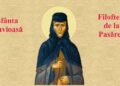 Prima cinstire a Sfintei Cuvioase Filofteia de la Pasărea, mama Sfântului Ierarh Calinic de la Cernica