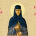 Prima cinstire a Sfintei Cuvioase Filofteia de la Pasărea, mama Sfântului Ierarh Calinic de la Cernica