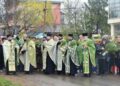 Procesiune de Florii pe străzile orașului Săveni. În fruntea credincioșilor se va afla protopopul Constantin Macuc