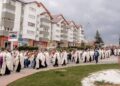 Pelerinaj de Florii organizat la Dorohoi: Procesiune religioasă pe străzile orașului
