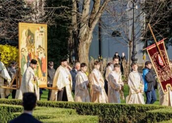 Aproximativ 2500 de credincioși au participat la Procesiunea de Florii din Iași