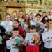Copiii din Parohia Ionășeni, premiați în Duminica Mironosițelor