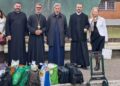 Preoți români au dus Lumina Învierii în penitenciare din Italia: Vizita a adus lacrimi în ochii unor deținuți