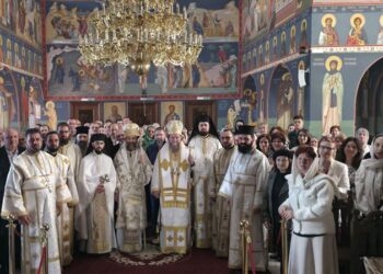 Aniversare și slujire la Catedrala Episcopală din Madrid