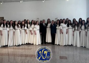 Corul de fete de la Liceul Pedagogic „Nicolae Iorga” din Botoșani a obținut locul I la Olimpiada Națională Corală – etapa zonală