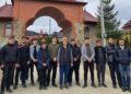 Elevii Seminarului „Veniamin Costachi”, în misiune de voluntariat la Mănăstirea Paltin