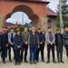 Elevii Seminarului „Veniamin Costachi”, în misiune de voluntariat la Mănăstirea Paltin