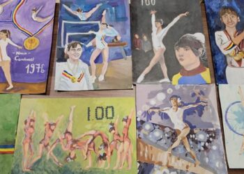 Botoșani: Creativitate și inspirație în „Anul Nadia Comăneci”. Elevii au celebrat primul 10 din istoria gimnasticii
