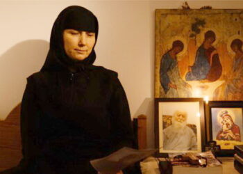 Monahia Pelaghia, după 4 ani în pustie cu Sf. Elisabeta de la Pasărea: Am simțit că o cunosc de o viață