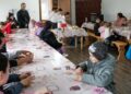 Atelier de turtă dulce pentru copii, organizat în Parohia Lunca Rateș